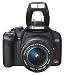 Canon Digital Rebel XSi 12.2 MP Digital SLR Camera with EF-S 18-55mm f/3.5-5.6 IS Lens (Black)