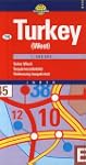 Carte routi�re : Turquie occidentale