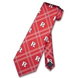 RUTGERS University Neck Tie Woven Men's College NeckTie