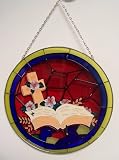 Christian Window Stained Glass Art Bible Class Church