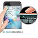 iPhone 6S Screen Protector, PLESON® [0.2mm] iPhone 6S Glass Screen Protector (4.7 inch) [3D Touch Compatible] 99.9% HD 2.5D 9H Premium Tempered Glass Screen Protector for iPhone 6S - Lifetime Warranty