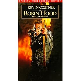 Robin Hood - Prince of Thieves (Widescreen Edition) [VHS]
