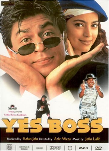 Yes Boss dvd, Film dvd Yes Boss
