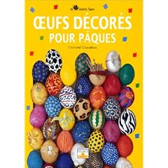 Oeufs d�cor�s pour P�ques