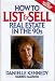 Book How to List and Sell Real Estate in the 90s