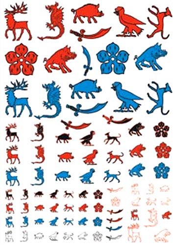 Cover image : アンドレアミニチュアズ AT-004 Heraldry Transfer 4