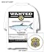SLAM GEAR TARPON WANTED - POCKET T SHIRT WHITE