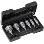 Champion CT7P-PLUMBER-1 Carbide Tipped Hole Cutter Plumber Set, 6-Piece