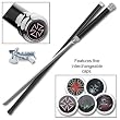 Tomahawk Aluminum Sword Cane w/ Optional Heads