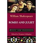 Romeo and Juliet: Texts and Contexts (The Bedford Shakespeare Series) book cover