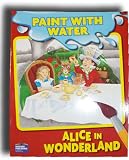 Alice in Wonderland Paint with Water