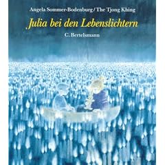 Julia bei den Lebenslichtern. ( Ab 6 J.)