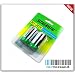 Akku R14 Baby C Ni-MH (aufladbar, 5600mAh, 2er Pack)