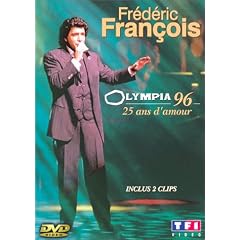 Fr�d�ric Fran�ois : Olympia 96 - DVD
