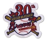 Atlanta Braves 30th Season in Atlanta MLB Baseball Patch