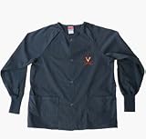Virginia Cavaliers Scrub Style Nursing Jacket from GelScrubs - B000BJKOD8