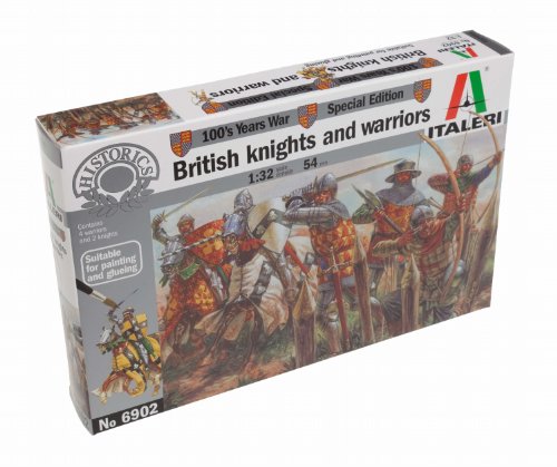 Italeri 6902S - 100s Years War: British Knights and Warriors Preisvergleich