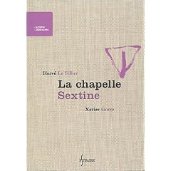 La chapelle Sextine