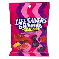 LifeSavers Gummies, Wild Berries, 7-Ounce Bags (Pack of 12)