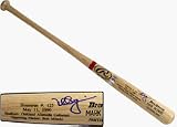 Mark McGwire Autographed Rawlings 583 Home Run Game Model Limited Edition Baseball Bat