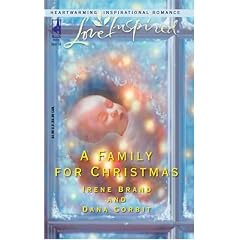A Family for Christmas: Child in a Manger/The Gift of Family (Steeple Hill Christmas 2-in-1) (Love Inspired #278)