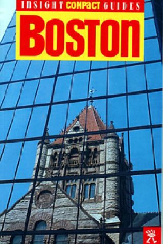 City Travel Guides Discounted  Books : Insight Compact Guide Boston