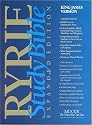 Ryrie Study Bible Genuine Leather - King James Version