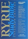 Ryrie Study Bible Genuine Leather - King James Version image