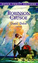 Robinson Crusoe (Dover Thrift Editions) by Daniel Defoe