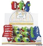 Baby Ganz Finger Puppets Trains with Rattles
