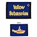 Search : The Beatles - Yellow Sub Nylon Tri-Fold Wallet