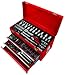 AmPro T47101 126pc 1/4, 3/8& 1/2 Drive Professional 4-Drawer Tool Chest