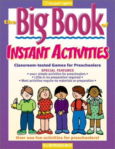 The Big Book of Instant Activities