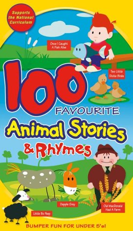 100 Favourite Animal Songs And Rhymes