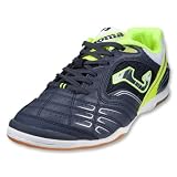 Joma Dribling Indoor Soccer Shoes (Black/Citron/White)