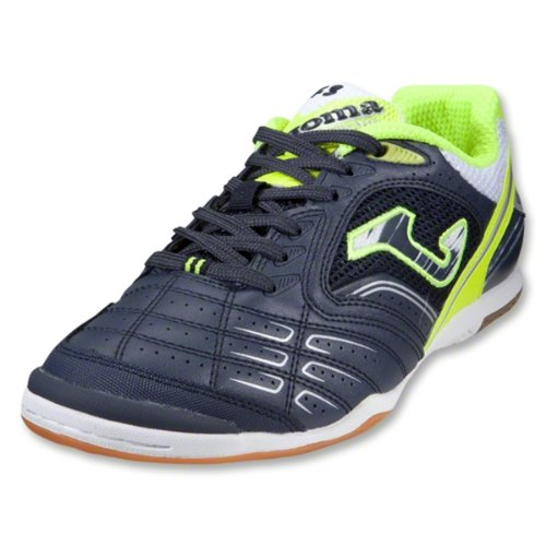 Joma Dribling Indoor Soccer Shoes (Black/Citron/White)
