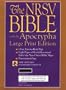 The New Revised Standard Version Bible, Large Print Edition