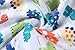 Baby Boys Footed Pajama - 100% Cotton Zip Front Dinosaurs Sleeper 18 Months
