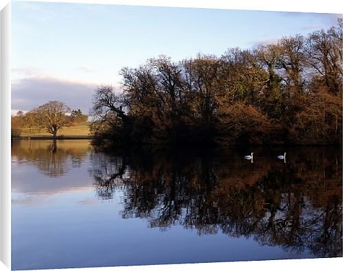 Canvas Prints of Berrington Hall from Country Life Canvas Prints of Berrington Hall from Country Life