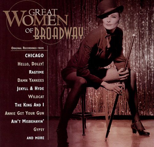 CD-Charts  Search : Great Women of Broadway