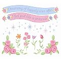 Multi Disney® Princess Rub-On Wall Art