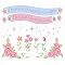 Multi Disney® Princess Rub-On Wall Art