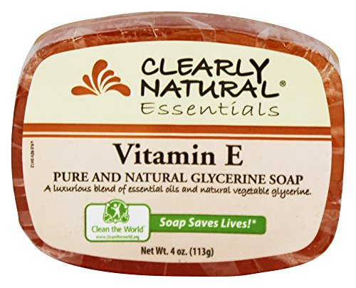 Clearly Natural - Glycerine Soap Bar Vitamin E