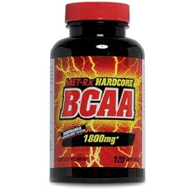 Met-Rx BCAA (120 Capsules)