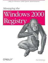 Managing The Windows 2000 Registry