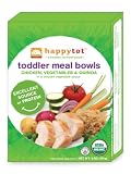 Sale Happy Tot Toddler Meal Bowls, Chicken, Vegetables and Quinoa, 6-Ounce Package by HAPPYTOT