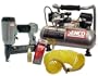 Senco PC0948/FP2N1KIT FinishPro 2N1 18-Gauge Brad Nailer/Stapler/Compressor Kit