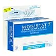 Monistat 7 Vaginal Antifungal Combination Pack, 7 Prefilled Applicators and 1 Tube External Cream (Pack of 2)