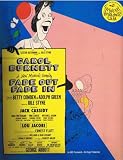 Fade Out - Fade In : A New Musical Comedy [LP]