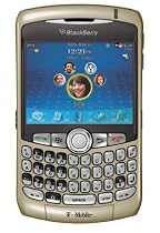 BlackBerry Curve 8320 Smartphone Pale Gold (T-Mobile)